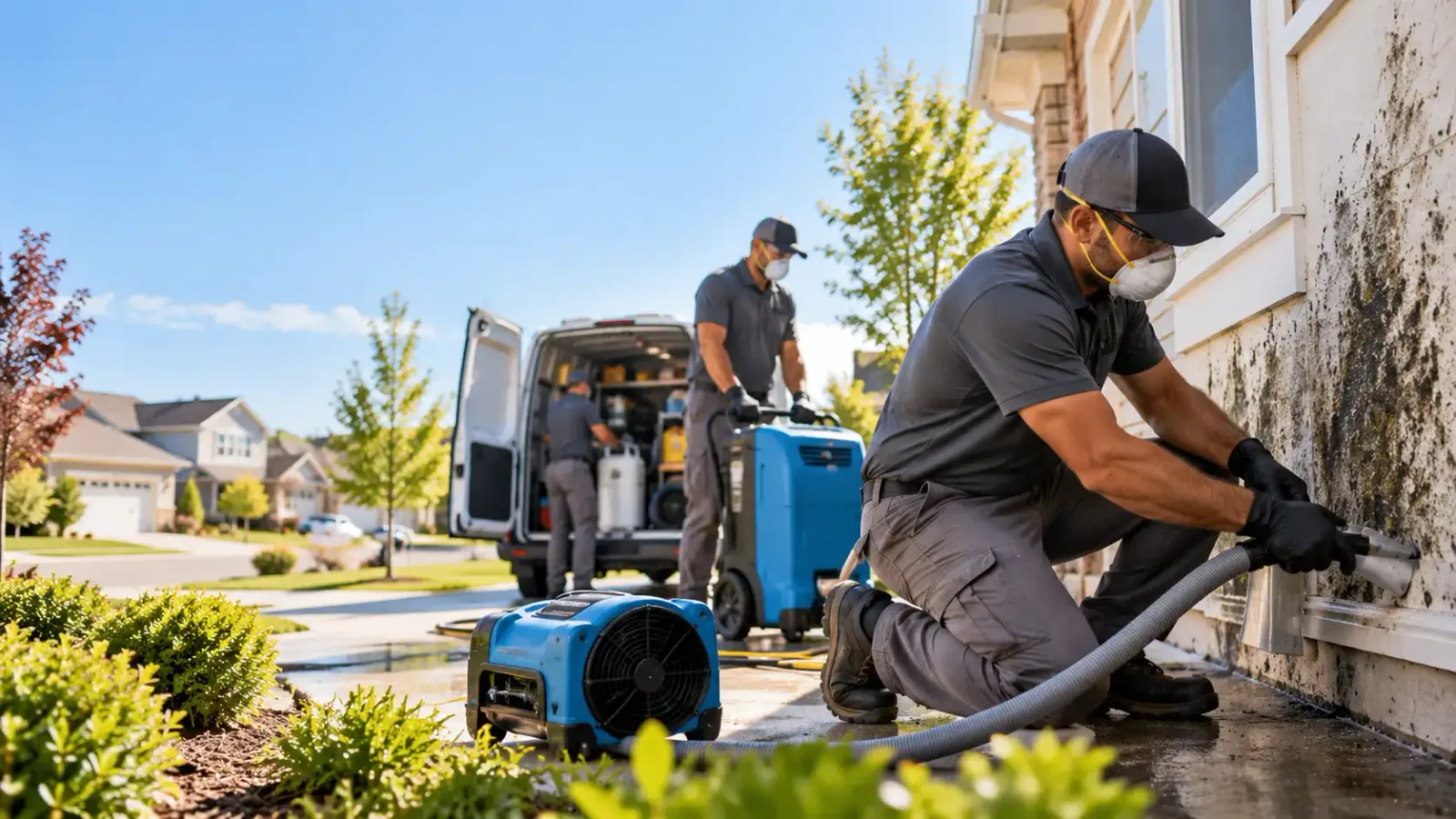 Mold Remediation in Harvey, IL
